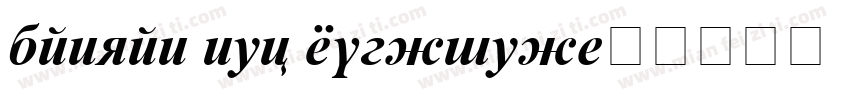 danzan new courier字体转换
